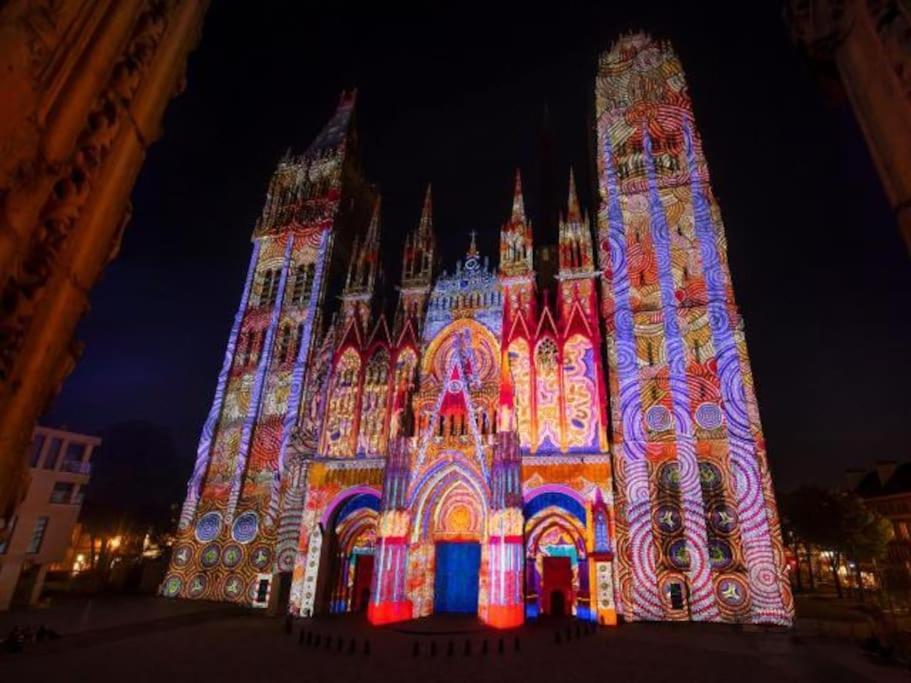 Rouen Hyper Centre 55 M2, La Glamour Suite 5* Exteriér fotografie